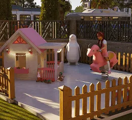 Dreamora Kids Playhouse by VallyZoi