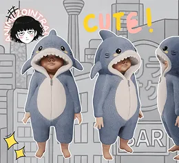 Baby_CLO_BabyShark by Animezointral
