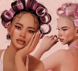 GlamCurls Hair by divinityart