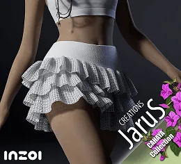 Ruffle Skirt4 by jaru_s