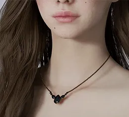 Lita Necklace by PlayersWonderland
