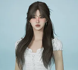 Female hair 01 by TheKunstwollen