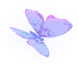 Butterfly left