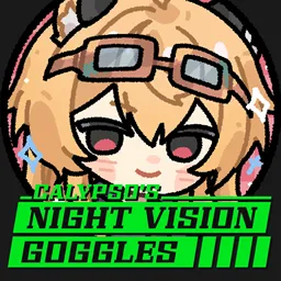 Calypso's Night Vision Goggles logo