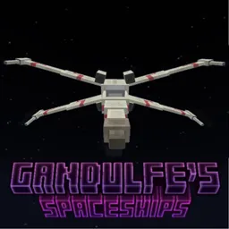 Gandulfe's Spaceships logo
