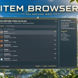 Item Browser