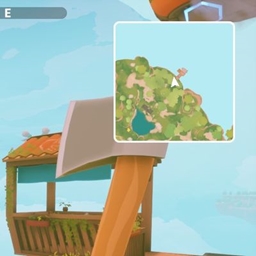 Live view minimap