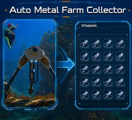 Auto Metal Farm Collector